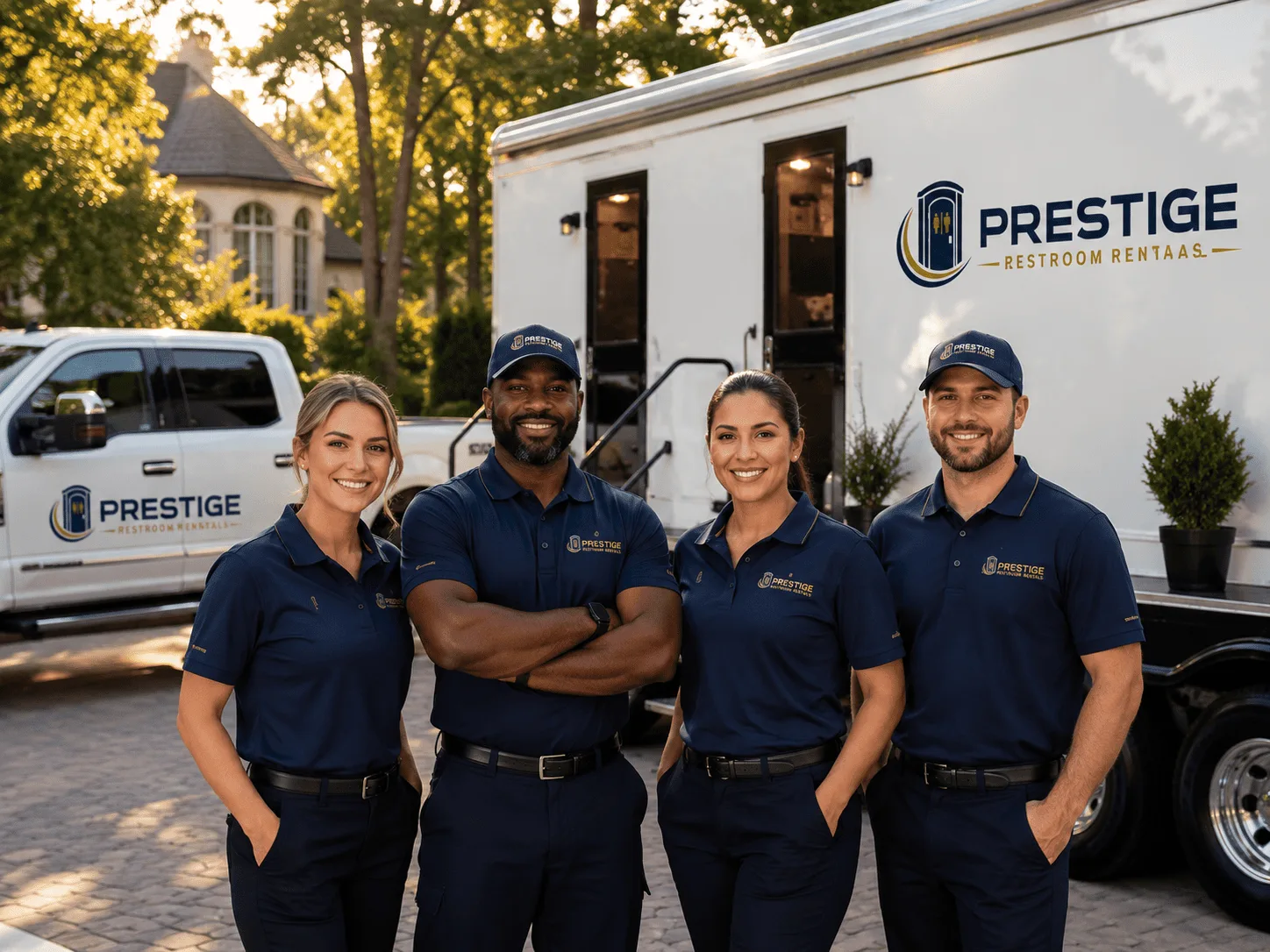 Trusted Luxury Portable Restrooms company in Burnside, KY